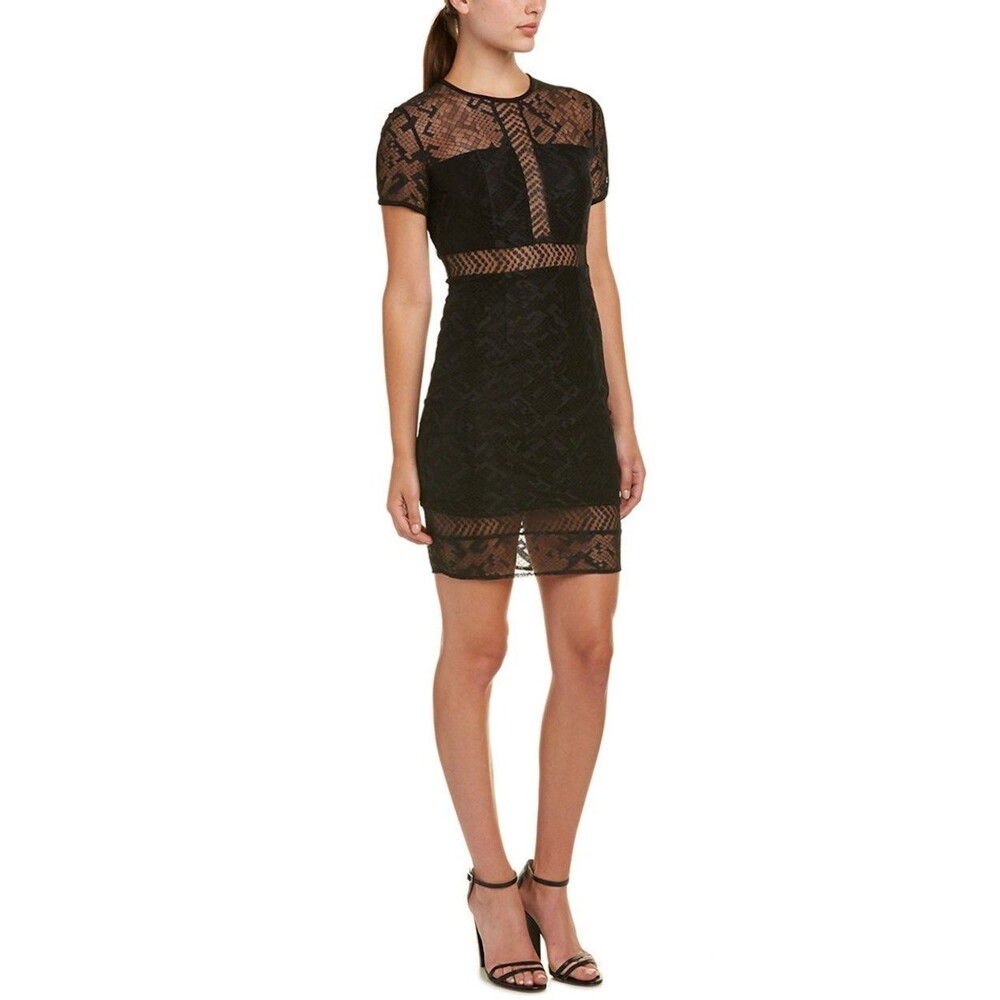 NWOT Bailey 44 Lace Sheath Dress